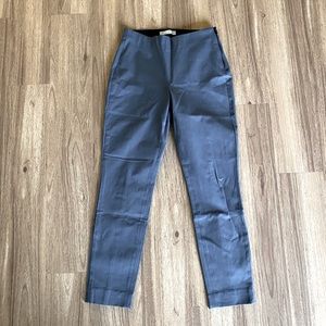 Everlane Side-Zip Stretch Cotton Pant